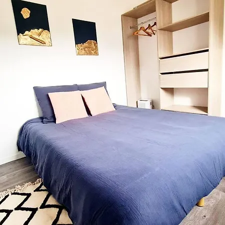 Appartamento Chic Et Elegant, Parking Wifi Évreux Esterno foto